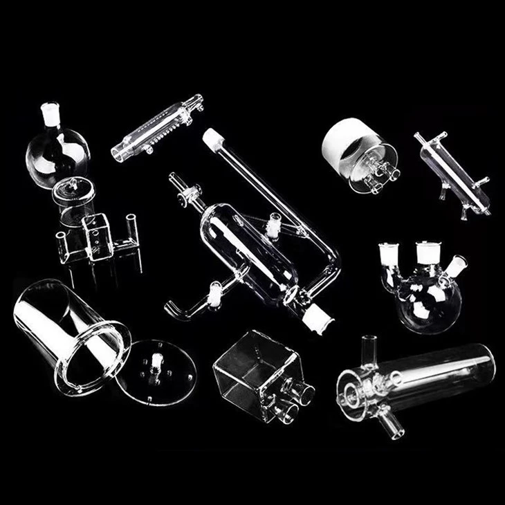Custom Laboratory Quartz Tube high quality