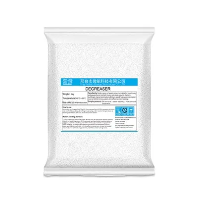 एल्युमिनियम पाउडर के लिए क्लीनर डीग्रीजर